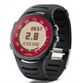 Suunto t4c Schwarz Volcano